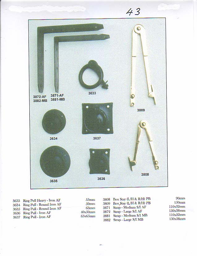 Furniture Fittings